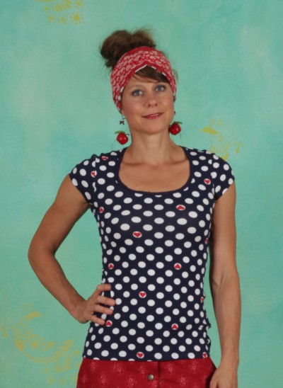 Shirt, Space Age Belle Shirt, super-heart