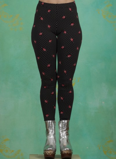 Leggins, Fantastic Mind Legs, sparkling-shoe