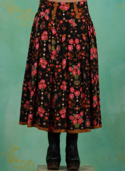 Rock, Corowningday Skirt, royal-ruby