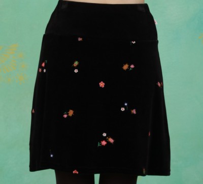 Rock, Sweet Escape Skirt, goldy-beetles