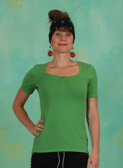 Shirt, Logo Balconette Tee, back-to-green
