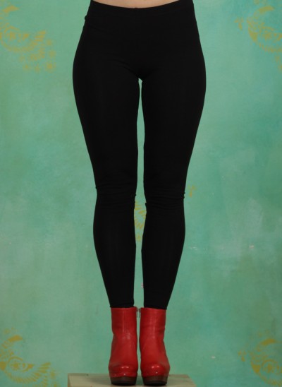 Leggins, Logo Leggings, back-to-black