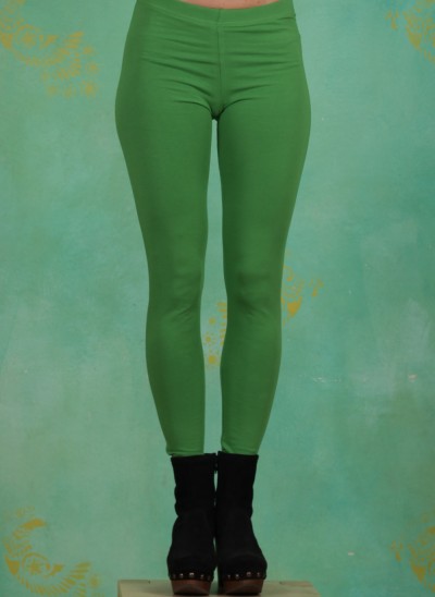 Leggins, Logo Leggings, back-to-green