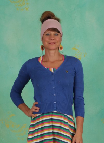 Cardigan, Sweet Petite Cardy, blue-apple