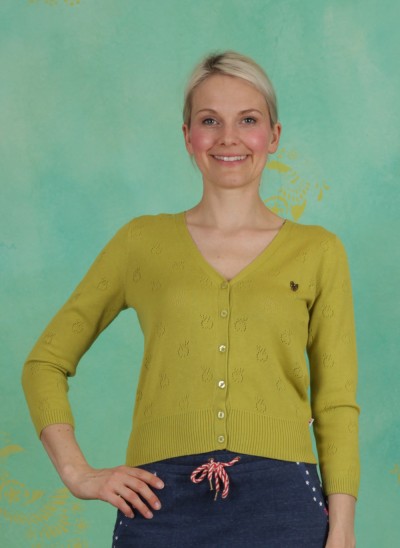 Cardigan, Sweet Petite Cardy, golden-apple
