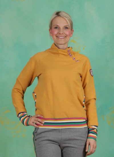 Pullover, Oh So Nett Sweat, retro-yellow