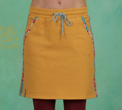 Rock, Sporty Sister Skirt, retro-yellow