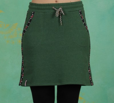 Rock, Sporty Sister Skirt, retro-green