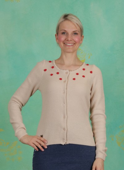 Cardigan, Erntefreundin Cardigan, bubbles-of-day