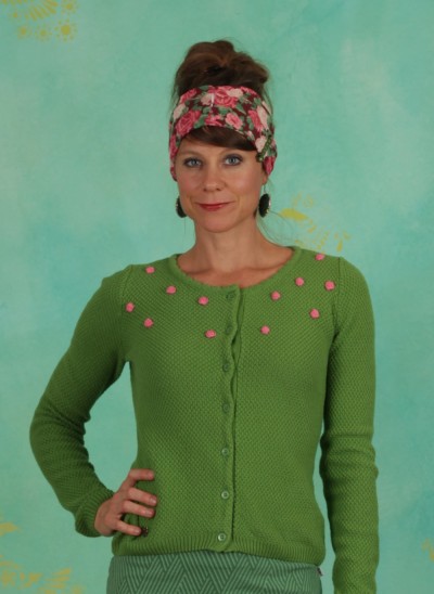 Cardigan, Erntefreundin Cardigan, bubbles-of-hope