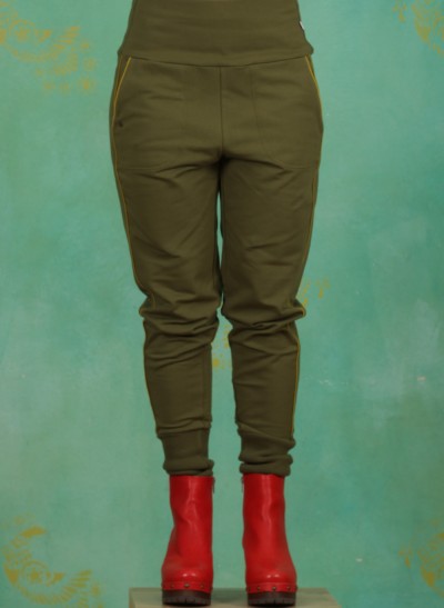 Hose, Fast Forward Sweatpants, camo-khaki