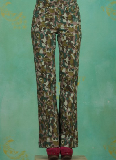 Hose, Wonderful Wilderness Pants, veggieflage