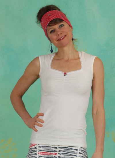 Top, Logo Top Romance Uni, simply-white