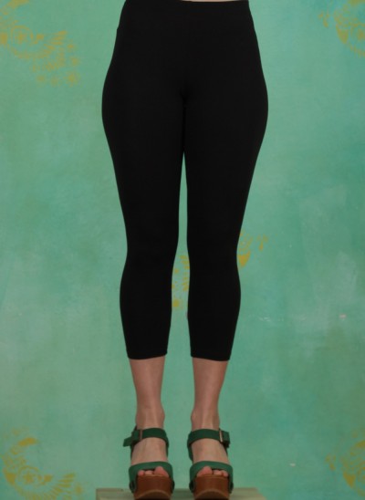 Leggins, Logo 3/4 leggings, simply-black