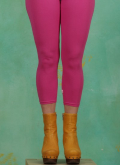 Leggins, Logo 3/4 leggings, simply-pink