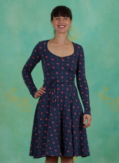 Kleid, Ode To The Woods Dress, mr-crab