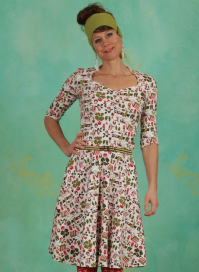 Kleid, Suzie The Snake Dress, my-garden