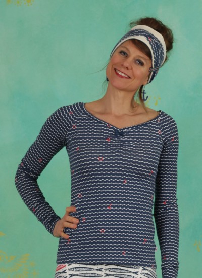 Shirt, Pretty Betty Longsie, over-the-ocean