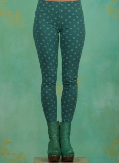 Leggins, Walk The Line Legs, lucky-clover