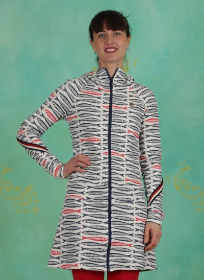 Zipper, Camping Odysee Longzip , fish-friends