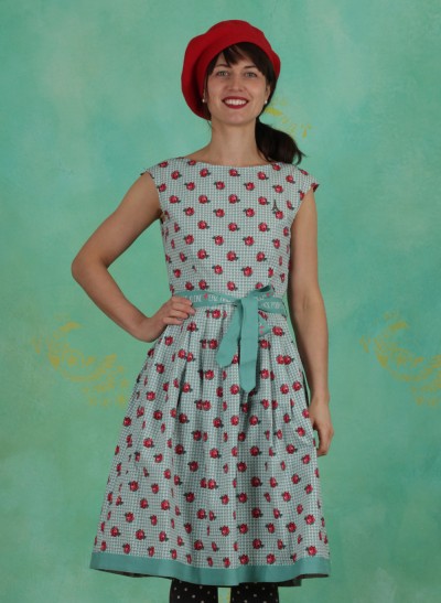 Kleid, Tres Chic Chansonette Robe, la-tendresse