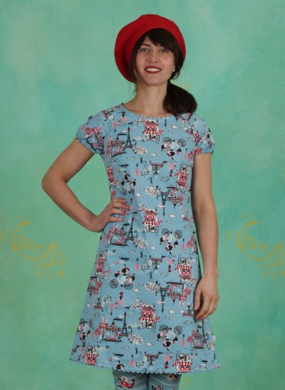 Kleid, Petite Rendezvouz Dress, ohlala-paris