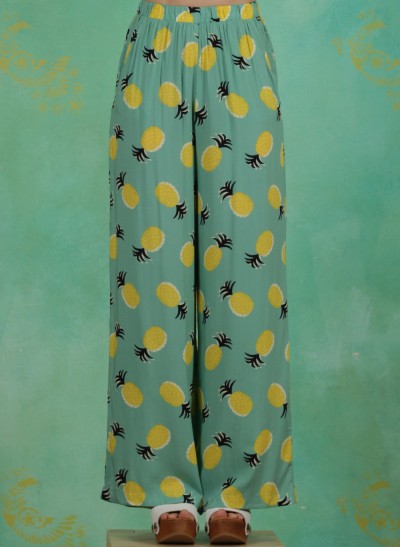 Hose, Lady Flatterby Pants, pineapple-party