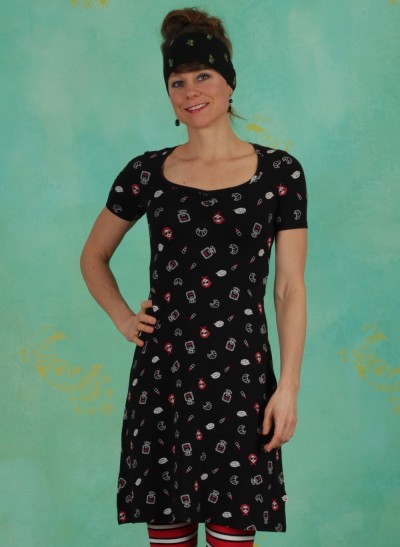 Kleid, Belle De Jours Petit Robe, mademoiselle-marie