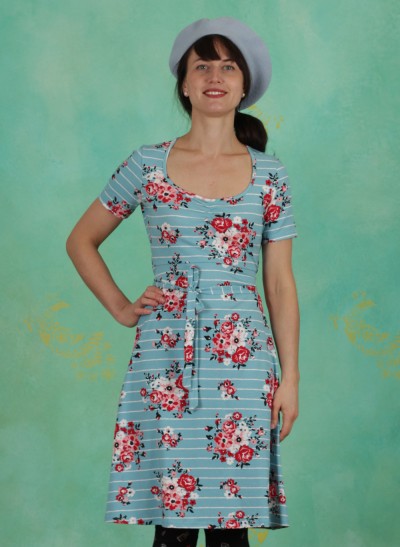 Kleid, Belle De Jours Petit Robe, les-roses