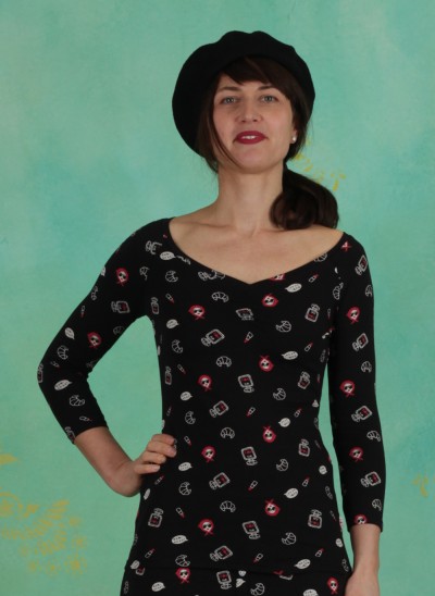 Shirt, So Long Coco Shirt, mademoiselle-marie
