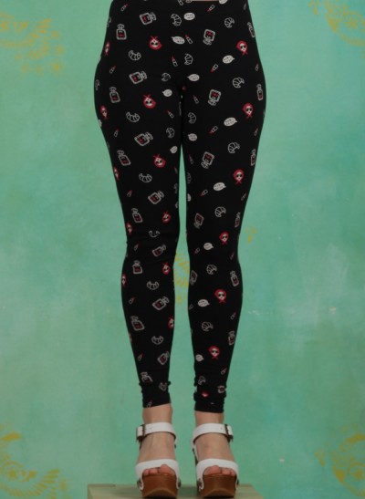 Leggins, L'Amour Toujours Legs, mademoiselle-marie