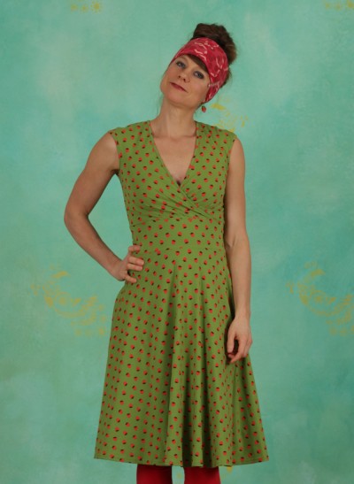 Kleid, Ohlala Tralala Robe, strawberry-soucre