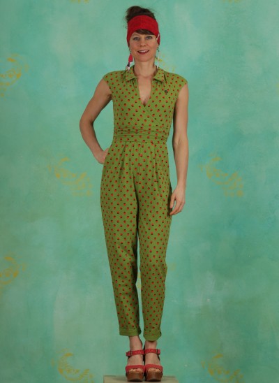 Jumpsuit, Jour Et Nuit Suit, strawberry-soucre