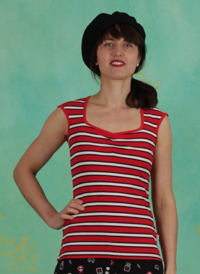 Top, Merci Cherie Top, les-stripes