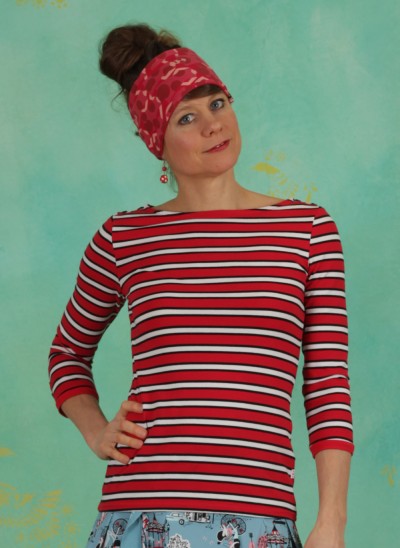Shirt, Harbour D'Amour Shirt, les-stripes