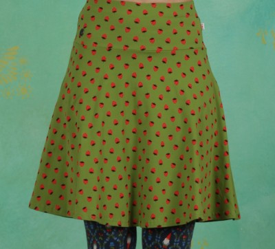 Rock, Vive L'Amour Skirt, strawberry-soucre