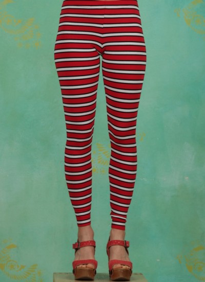 Leggins, Kiss Me Quick Legs, les-stripes