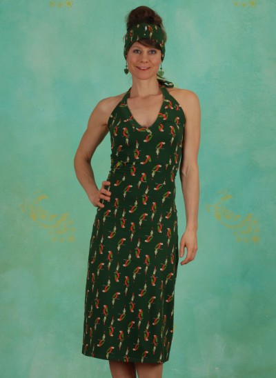Kleid, Palo Santos Lingerobe, parrot-parody