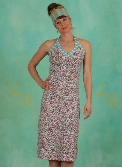 Kleid, Palo Santos Lingerobe, fine-flower