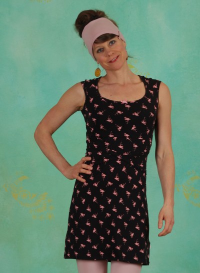 Kleid, Flamingo Bingo Dress, flowmingo