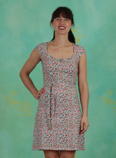 Kleid, Flamingo Bingo Dress, fine-flower