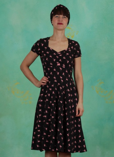 Kleid, Heart On Fire Robe, flowmingo