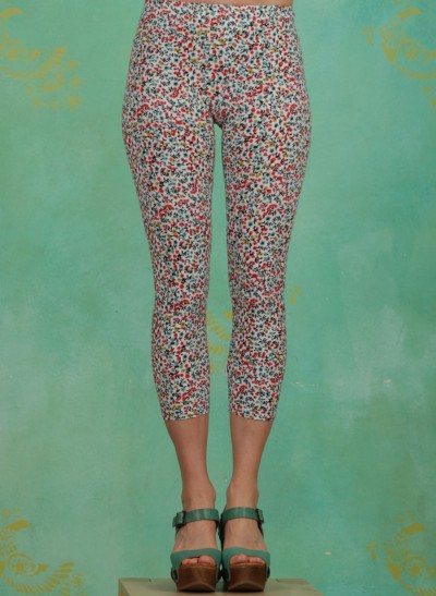 Leggins, Happy Holiday  Legs, fine-flower