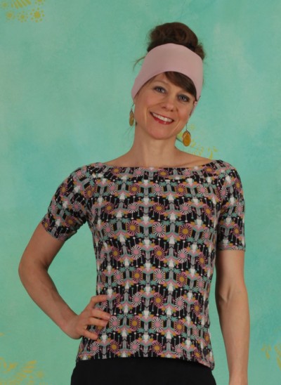 Shirt, Carmelita Tee, sunset-boulevard