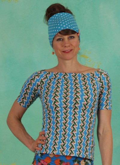 Shirt, Carmelita Tee, tendril-tarzan