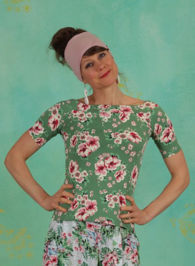 Shirt, Carmelita Tee, floral-florida