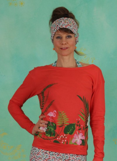 Shirt, Pure Cure Pullover, tropical-heat