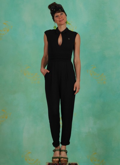 Jumpsuit, Jour Et Nuit Suit, black-summer