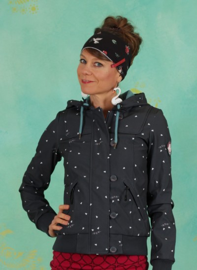 Softshelljacke, Wetterheldin, kitty-cat