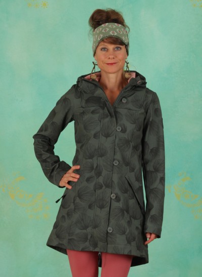 Mantel, Wild Weather Long Anorak, whispering-leaves